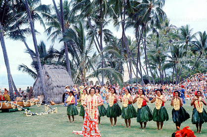 Hula, Hawaii, 1967, 1960s