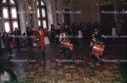 Drums, Dance Floor, Parquet Floor, Tblisi, 1971, 1970s