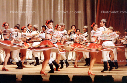 Russian Ballet, Moscow