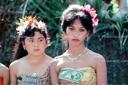 Women, Ubud, Bali