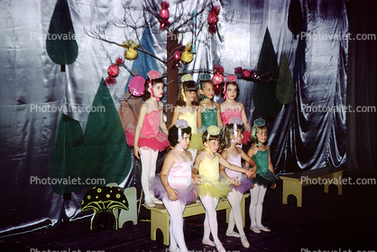 Girls, Dance, Ballerina, 1968, 1960s