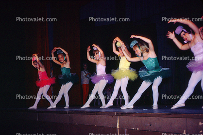 Girls, Dance, Ballerina, tutu, 1968, 1960s