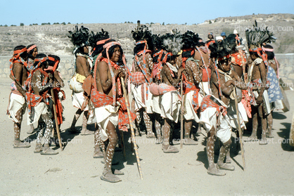 Tarahumara Indians, 1984, 1980s