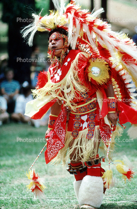 American Indian, warbonnet, feathers