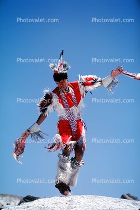 Native American Indian Navajo Dance, Arizona