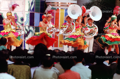 Orchestra, Tuba, Ethnic Costumes, Seoul Korea