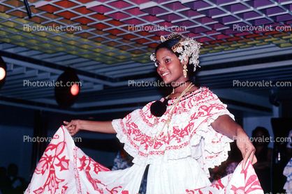 Panamanian Folklore, Folkdance, Ethnic Costume, native