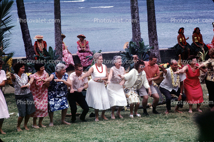 Hawaiian, Hula, March 1964, 1960s
