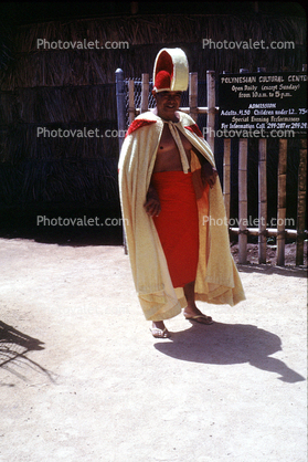 Hawaiian, Ethnic Costume, natives, Hula, King Kamehameha, March 1964, 1960s