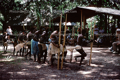 Tambia Village, Guadalcanal, Solomon Islands, March 1988, 1980s