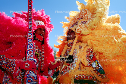ethnic costume, native