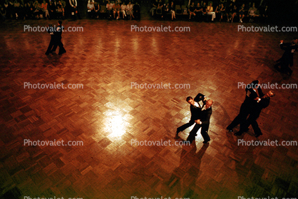 Ballroom Dance, Dancers