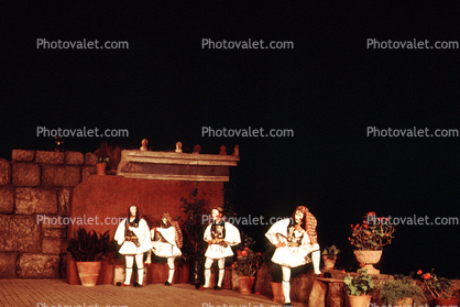 Greek Dance, ethnic costume, native, Athens Greece