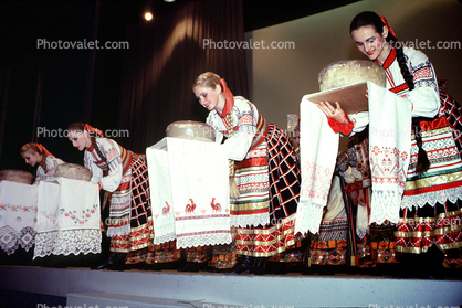 Voronezh, Saint Petersburg, Russia, Women, Costume Dress, ethnic