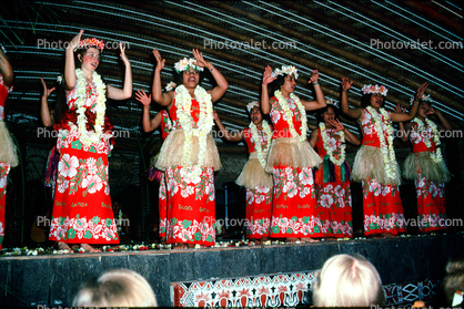 Aggie, Traditional Dance, Western Samoa, August 1977, 1970s