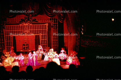 Cabaret, Burlesque, Follies, Paris France, 1958, 1950s