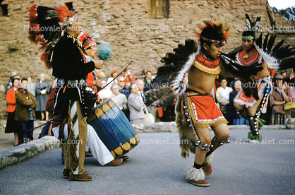 Native Indian Dance, Mexico