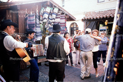 Mariachi Band, Accordion, men, guitar, dancing