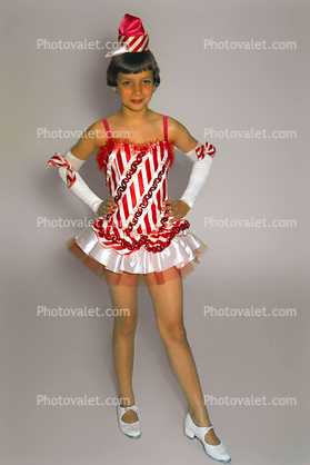Girl, Costume, Ballerina