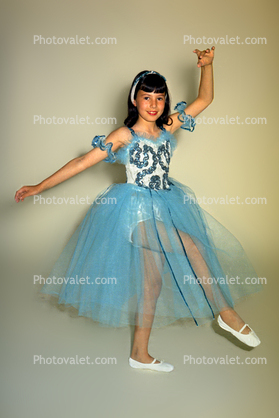 Girl, Costume, Ballerina