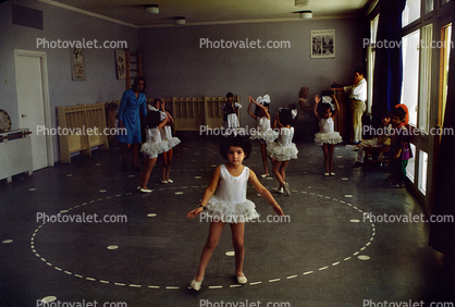 Girls, Ballerina, Tutu, 1950s