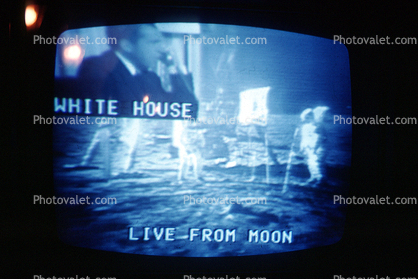 Walking on the Moon, Moonwalker, Live From Moon, Nixon