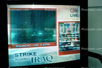Strike Against Iraq News
