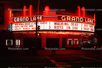 Grand Lake, marquee, building
