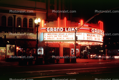 Grand Lake, marquee, building