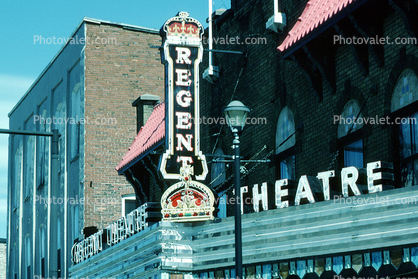 Regent Theatre, building