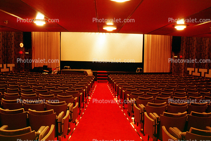 Empty Theatre, seats, seating