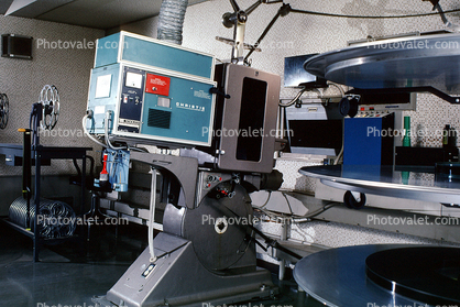 Christie Film Projector, Xenolite, Projection Booth