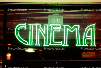 Cinema Neon Sign, neon sign