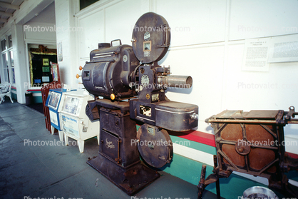 1927 Simplex E-7 Film Projector