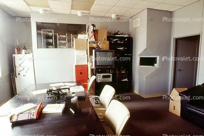 Wernher Krutein Productions Inc. Studios, Projection Room