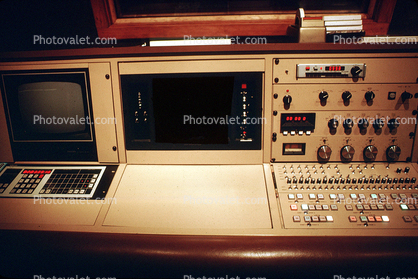 One inch online video editing, early 1980s, 1980s