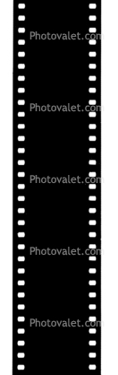 filmstrip silhouette, logo, shape