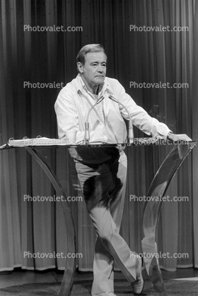 Jack Lemmonn at End Hunger Network Telethon, 9 April 1983