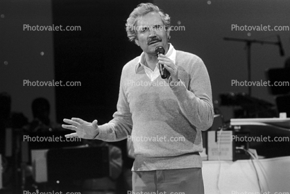 Hal Linden at End Hunger Network Telethon, 9 April 1983