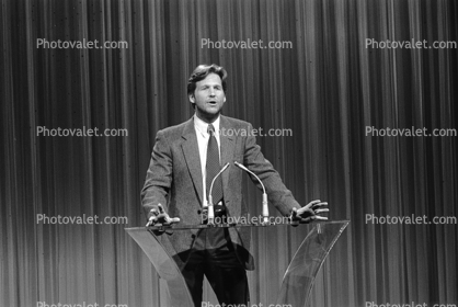 Jeff Bridges at End Hunger Network Telethon, 9 April 1983