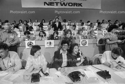 Phones, Answering at End Hunger Network Telethon, 9 April 1983
