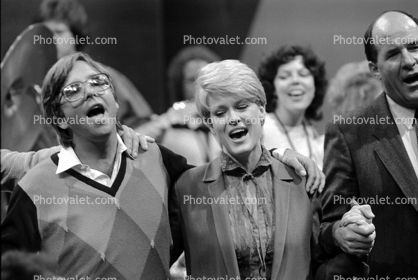 Beau Bridges at End Hunger Network Telethon, 9 April 1983