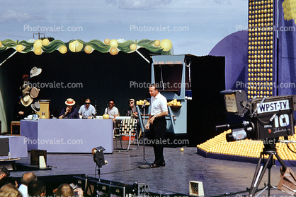 Stage, WPST-TV, Lakeland Floridaa, March 1959