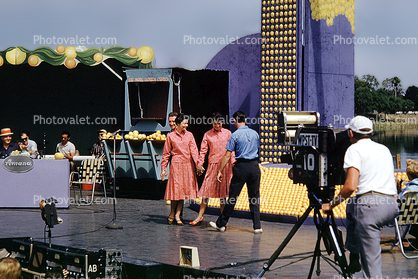 Video, show, stage, game show, WPST-TV, Lakeland Florida, March 1959