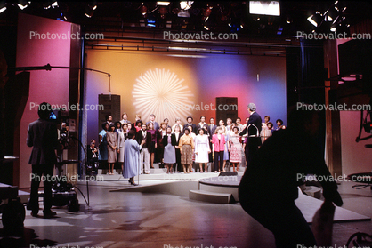 Sound Stage, Telethon, studio, Video Camera, End Hunger Network, 9 April 1983