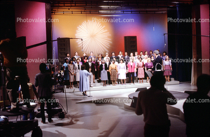 Sound Stage, Gregory Peck, Telethon, studio, Video Camera, End Hunger Network, 9 April 1983