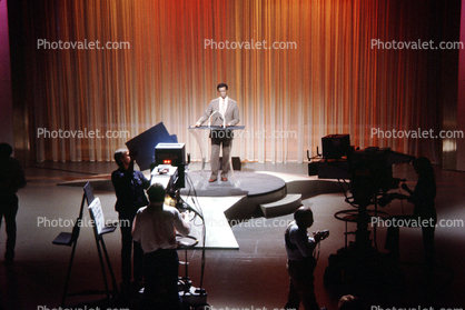 Telethon, Sound Stage, studio, Video Camera, End Hunger Network, 9 April 1983