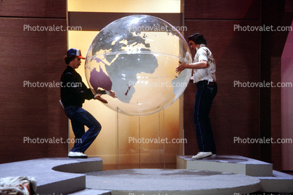 Globe, Telethon, Sound Stage, End Hunger Network, 9 April 1983