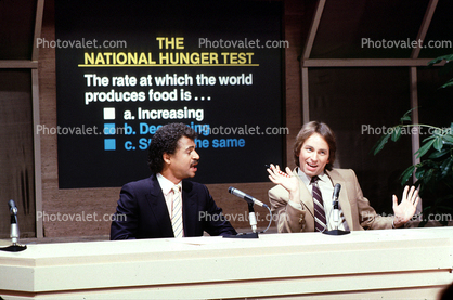 John Ritter, Telethon, Sound Stage, End Hunger Network, 9 April 1983