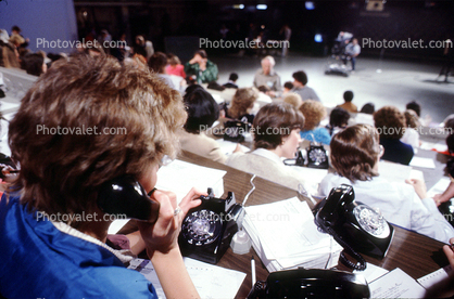 Telephones at aTelethon, Sound Stage, End Hunger Network, 9 April 1983